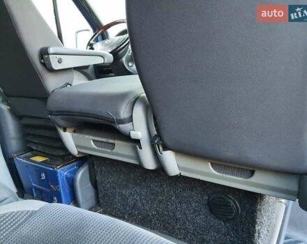 Синий Мерседес Sprinter, объемом двигателя 2.15 л и пробегом 827 тыс. км за 11700 $, фото 44 на Automoto.ua