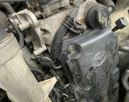 Синий Мерседес Sprinter, объемом двигателя 2.69 л и пробегом 320 тыс. км за 14000 $, фото 37 на Automoto.ua