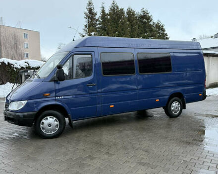 Синій Мерседес Sprinter, об'ємом двигуна 0 л та пробігом 2 тис. км за 12500 $, фото 14 на Automoto.ua
