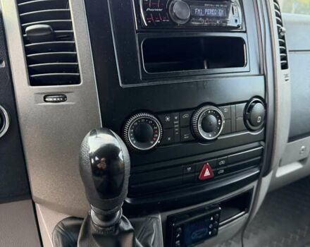 Синий Мерседес Sprinter, объемом двигателя 2.15 л и пробегом 306 тыс. км за 11500 $, фото 12 на Automoto.ua