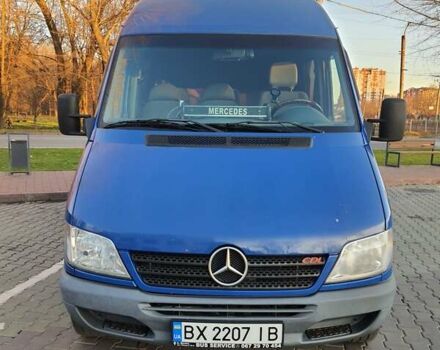 Синий Мерседес Sprinter, объемом двигателя 2.15 л и пробегом 827 тыс. км за 11700 $, фото 17 на Automoto.ua