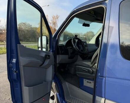 Синий Мерседес Sprinter, объемом двигателя 2.15 л и пробегом 306 тыс. км за 11500 $, фото 10 на Automoto.ua