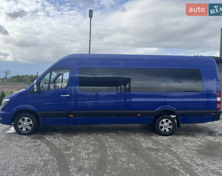 Синий Мерседес Sprinter, объемом двигателя 2.1 л и пробегом 582 тыс. км за 13500 $, фото 6 на Automoto.ua