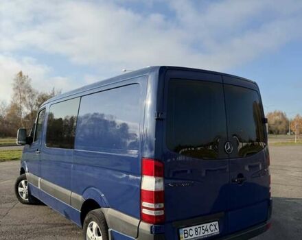 Синий Мерседес Sprinter, объемом двигателя 2.15 л и пробегом 306 тыс. км за 11500 $, фото 3 на Automoto.ua
