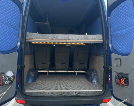 Синий Мерседес Sprinter, объемом двигателя 2.2 л и пробегом 683 тыс. км за 11750 $, фото 10 на Automoto.ua