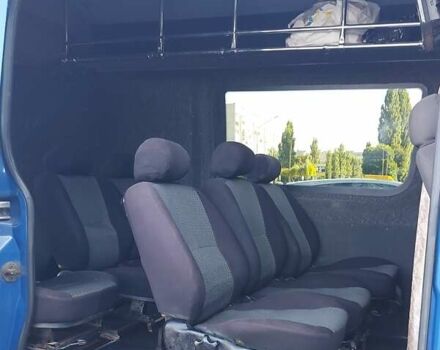 Синий Мерседес Sprinter, объемом двигателя 2.87 л и пробегом 538 тыс. км за 15600 $, фото 17 на Automoto.ua