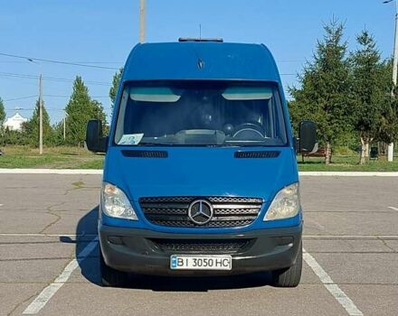 Синий Мерседес Sprinter, объемом двигателя 2.87 л и пробегом 538 тыс. км за 15600 $, фото 3 на Automoto.ua