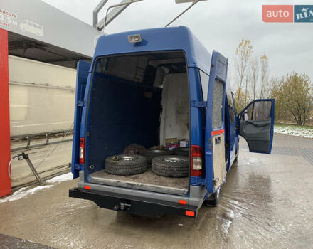 Синий Мерседес Sprinter, объемом двигателя 2.69 л и пробегом 320 тыс. км за 14000 $, фото 48 на Automoto.ua