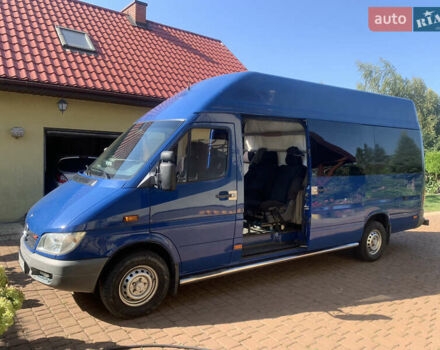 Синий Мерседес Sprinter, объемом двигателя 2.69 л и пробегом 320 тыс. км за 14000 $, фото 11 на Automoto.ua