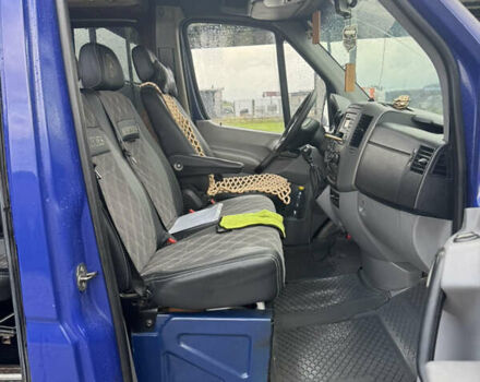 Синий Мерседес Sprinter, объемом двигателя 2.1 л и пробегом 582 тыс. км за 13500 $, фото 13 на Automoto.ua