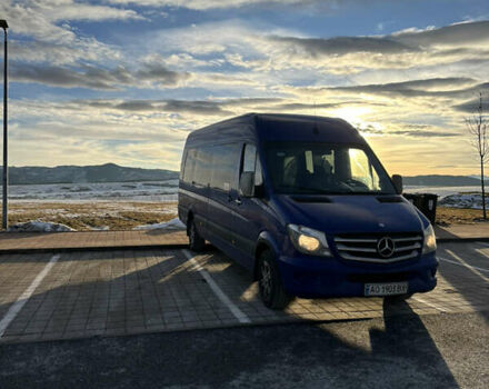 Синий Мерседес Sprinter, объемом двигателя 2.1 л и пробегом 582 тыс. км за 13500 $, фото 24 на Automoto.ua