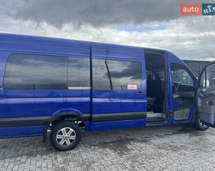 Синий Мерседес Sprinter, объемом двигателя 2.1 л и пробегом 582 тыс. км за 13500 $, фото 7 на Automoto.ua