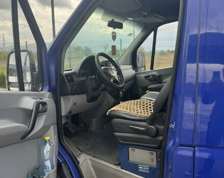 Синий Мерседес Sprinter, объемом двигателя 2.1 л и пробегом 582 тыс. км за 13500 $, фото 11 на Automoto.ua