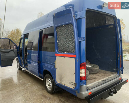 Синий Мерседес Sprinter, объемом двигателя 2.69 л и пробегом 320 тыс. км за 14000 $, фото 47 на Automoto.ua