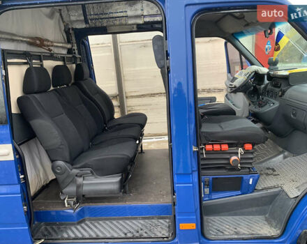 Синий Мерседес Sprinter, объемом двигателя 2.69 л и пробегом 320 тыс. км за 14000 $, фото 49 на Automoto.ua