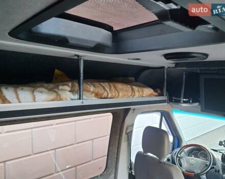 Синий Мерседес Sprinter, объемом двигателя 2.15 л и пробегом 827 тыс. км за 11700 $, фото 38 на Automoto.ua
