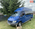 Синий Мерседес Sprinter, объемом двигателя 2.69 л и пробегом 320 тыс. км за 14000 $, фото 1 на Automoto.ua