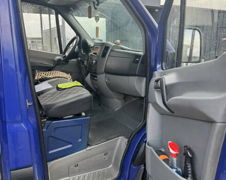 Синий Мерседес Sprinter, объемом двигателя 2.1 л и пробегом 582 тыс. км за 13500 $, фото 12 на Automoto.ua