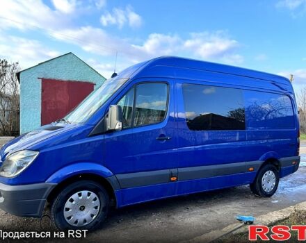 Синій Мерседес Sprinter, об'ємом двигуна 2.1 л та пробігом 370 тис. км за 10500 $, фото 1 на Automoto.ua