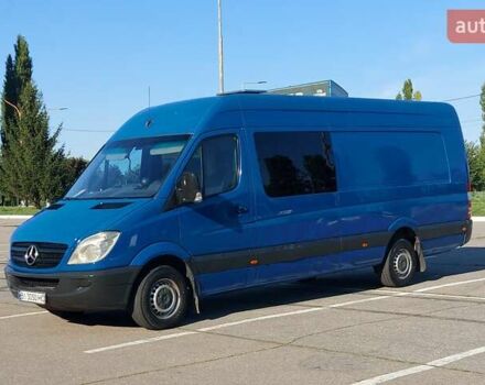 Синий Мерседес Sprinter, объемом двигателя 2.87 л и пробегом 538 тыс. км за 15600 $, фото 6 на Automoto.ua