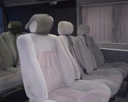 Синий Мерседес Sprinter, объемом двигателя 2.2 л и пробегом 850 тыс. км за 8950 $, фото 9 на Automoto.ua