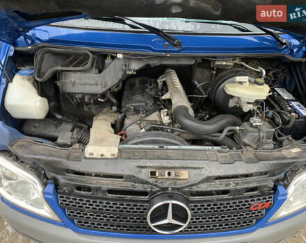 Синий Мерседес Sprinter, объемом двигателя 2.69 л и пробегом 320 тыс. км за 14000 $, фото 38 на Automoto.ua