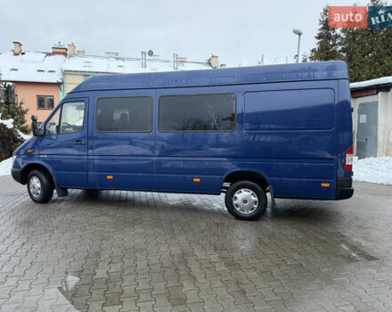 Синій Мерседес Sprinter, об'ємом двигуна 0 л та пробігом 2 тис. км за 12500 $, фото 12 на Automoto.ua