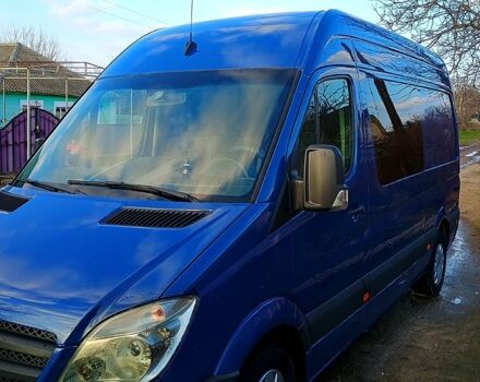 Синій Мерседес Sprinter, об'ємом двигуна 2.1 л та пробігом 370 тис. км за 10500 $, фото 4 на Automoto.ua