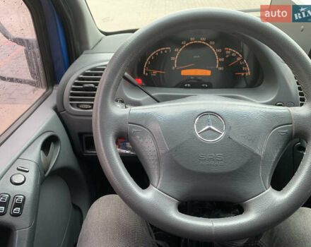 Синий Мерседес Sprinter, объемом двигателя 2.69 л и пробегом 320 тыс. км за 14000 $, фото 24 на Automoto.ua