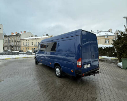 Синій Мерседес Sprinter, об'ємом двигуна 0 л та пробігом 2 тис. км за 12500 $, фото 5 на Automoto.ua