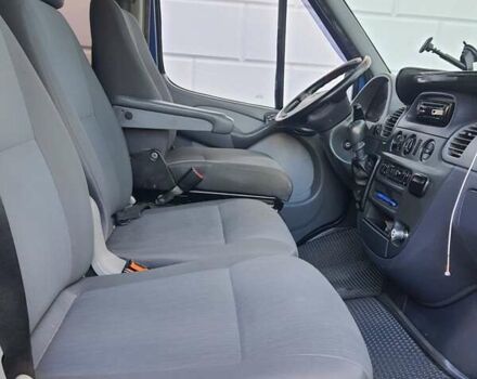Синий Мерседес Sprinter, объемом двигателя 2.15 л и пробегом 827 тыс. км за 11700 $, фото 28 на Automoto.ua