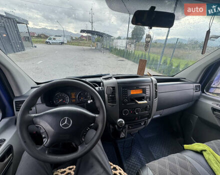 Синий Мерседес Sprinter, объемом двигателя 2.1 л и пробегом 582 тыс. км за 13500 $, фото 20 на Automoto.ua