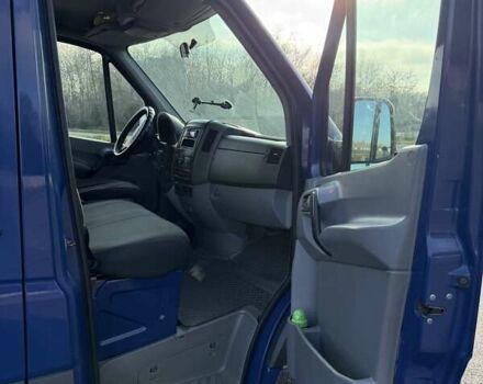 Синий Мерседес Sprinter, объемом двигателя 2.15 л и пробегом 306 тыс. км за 11500 $, фото 14 на Automoto.ua