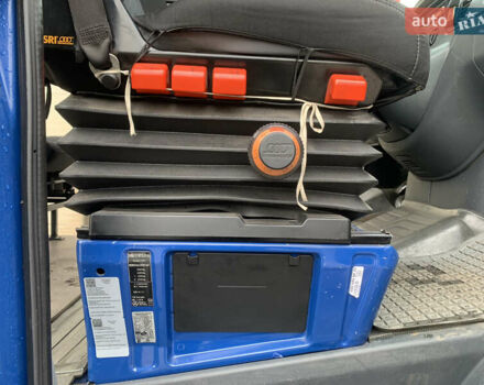 Синий Мерседес Sprinter, объемом двигателя 2.69 л и пробегом 320 тыс. км за 14000 $, фото 30 на Automoto.ua