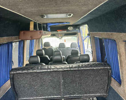 Синий Мерседес Sprinter, объемом двигателя 2.1 л и пробегом 582 тыс. км за 13500 $, фото 18 на Automoto.ua
