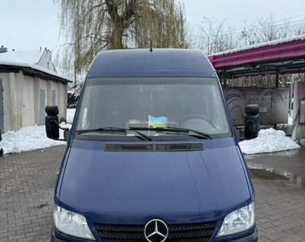 Синій Мерседес Sprinter, об'ємом двигуна 0 л та пробігом 2 тис. км за 12500 $, фото 13 на Automoto.ua