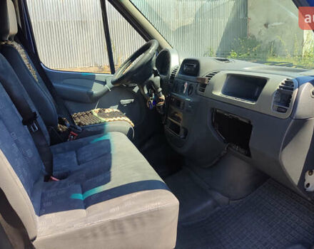 Синий Мерседес Sprinter, объемом двигателя 2.2 л и пробегом 530 тыс. км за 7500 $, фото 8 на Automoto.ua