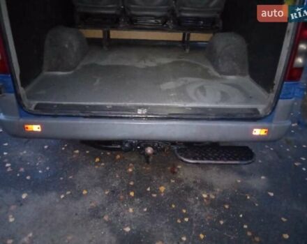 Синий Мерседес Sprinter, объемом двигателя 2.2 л и пробегом 850 тыс. км за 8950 $, фото 14 на Automoto.ua