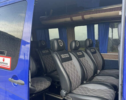 Синий Мерседес Sprinter, объемом двигателя 2.1 л и пробегом 582 тыс. км за 13500 $, фото 16 на Automoto.ua