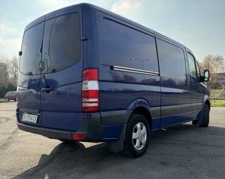 Синий Мерседес Sprinter, объемом двигателя 2.15 л и пробегом 306 тыс. км за 11500 $, фото 4 на Automoto.ua
