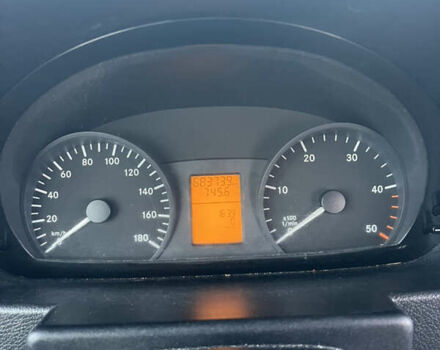 Синий Мерседес Sprinter, объемом двигателя 2.2 л и пробегом 683 тыс. км за 11750 $, фото 8 на Automoto.ua