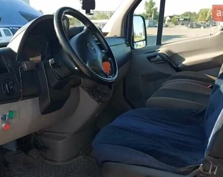 Синий Мерседес Sprinter, объемом двигателя 2.87 л и пробегом 538 тыс. км за 15600 $, фото 15 на Automoto.ua