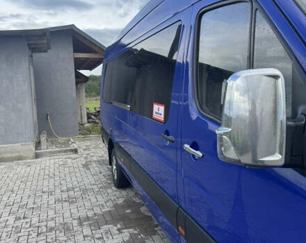 Синий Мерседес Sprinter, объемом двигателя 2.1 л и пробегом 582 тыс. км за 13500 $, фото 5 на Automoto.ua