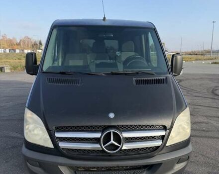 Синий Мерседес Sprinter, объемом двигателя 2.15 л и пробегом 306 тыс. км за 11500 $, фото 15 на Automoto.ua