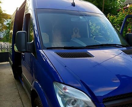 Синій Мерседес Sprinter, об'ємом двигуна 2.1 л та пробігом 370 тис. км за 10500 $, фото 7 на Automoto.ua