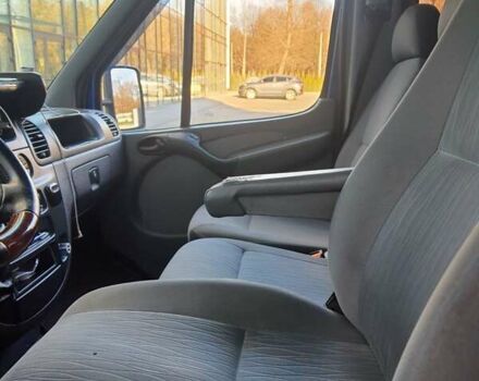 Синий Мерседес Sprinter, объемом двигателя 2.15 л и пробегом 827 тыс. км за 11700 $, фото 27 на Automoto.ua