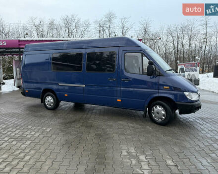 Синій Мерседес Sprinter, об'ємом двигуна 0 л та пробігом 2 тис. км за 12500 $, фото 9 на Automoto.ua