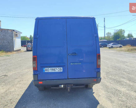 Синий Мерседес Sprinter, объемом двигателя 2.2 л и пробегом 530 тыс. км за 7500 $, фото 2 на Automoto.ua