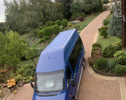 Синий Мерседес Sprinter, объемом двигателя 2.69 л и пробегом 320 тыс. км за 14000 $, фото 9 на Automoto.ua