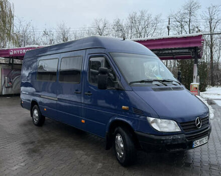 Синій Мерседес Sprinter, об'ємом двигуна 0 л та пробігом 2 тис. км за 12500 $, фото 10 на Automoto.ua